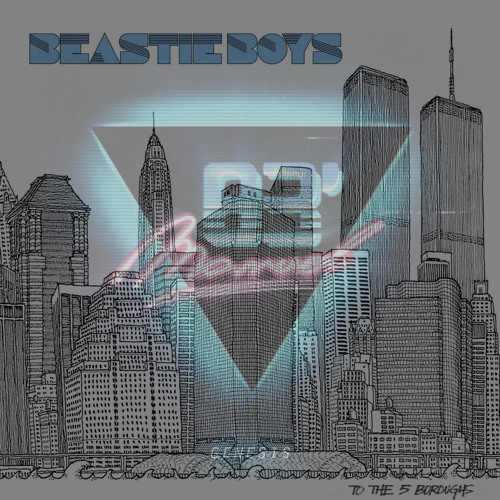 A Letter to a NYC Sunrise ('An Open Letter to NYC' nostalgic chillwave) [Beastie Boys vs Marvel '83]