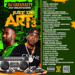 DJGregNasty - Just Do Art 3 Mixtape Feat. CoolOutSessions & Generik Derek Remixes