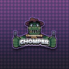 IT'S CHOMPING TIME! - Chomping With Chomper: Food Fight