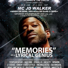 Jake Nicholls - JD Walker Doncaster Warehouse Tribute - Studio Version 2025