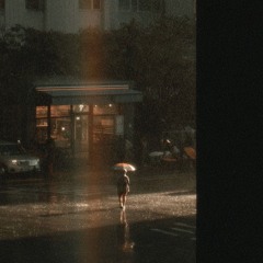 Evening rain
