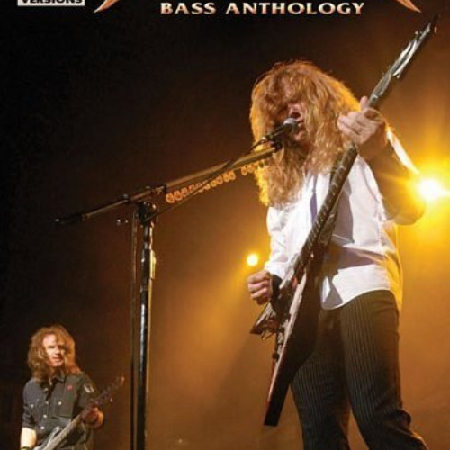 [Get] KINDLE 📨 Megadeth Bass Anthology (Bass Recorded Versions) by  Megadeth KINDLE