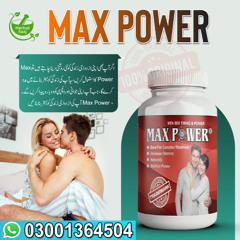 Max Power Tablet Price in Pakistan | 03003164504 | Online Order Now