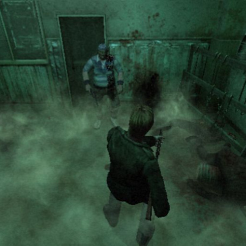 an old video game
