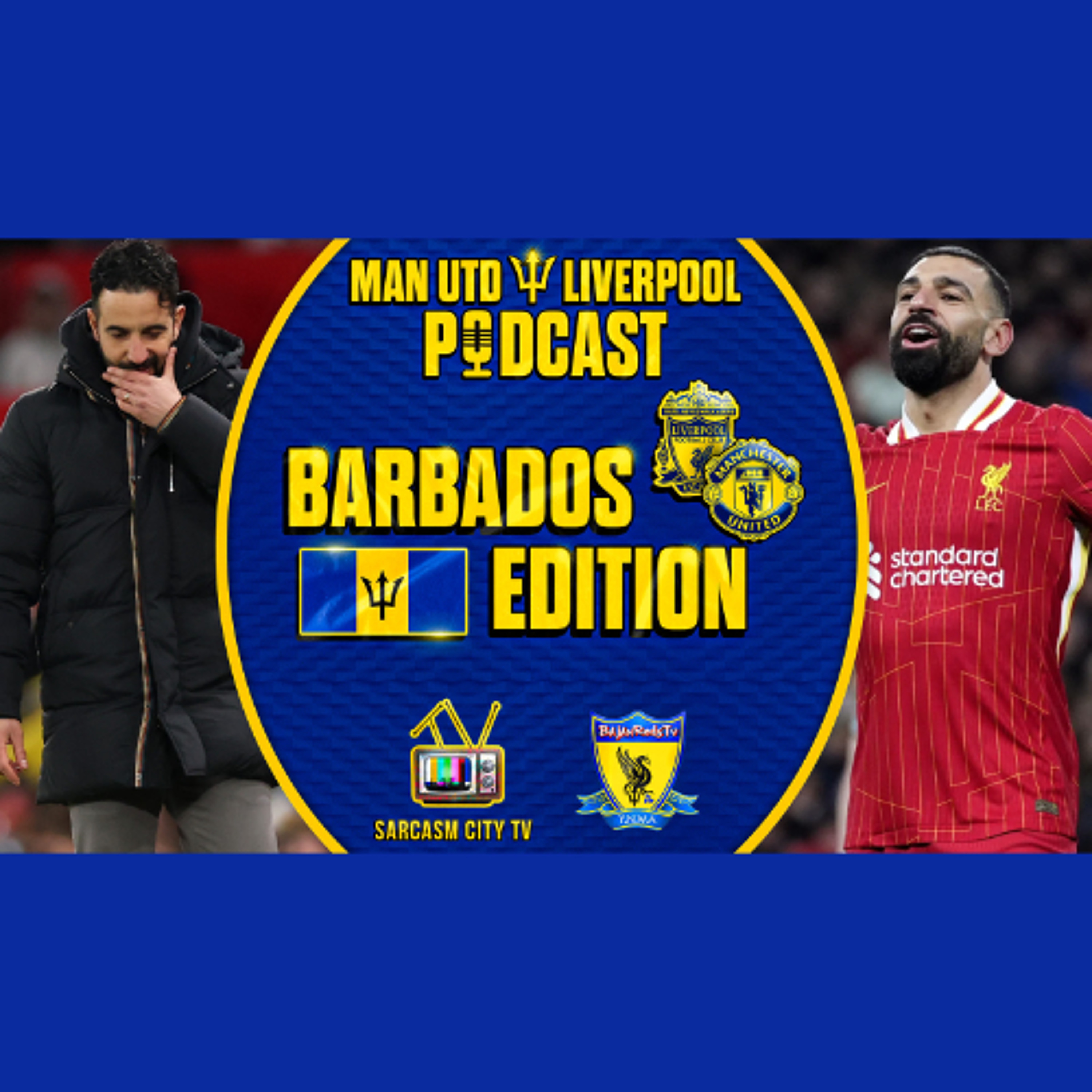 MAN UTD CRASH OUT OF FA CUP TO FULHAM ON PENS, LIVERPOOL FACE PSG IN CHAMPIONS LEAGUE episode artwork