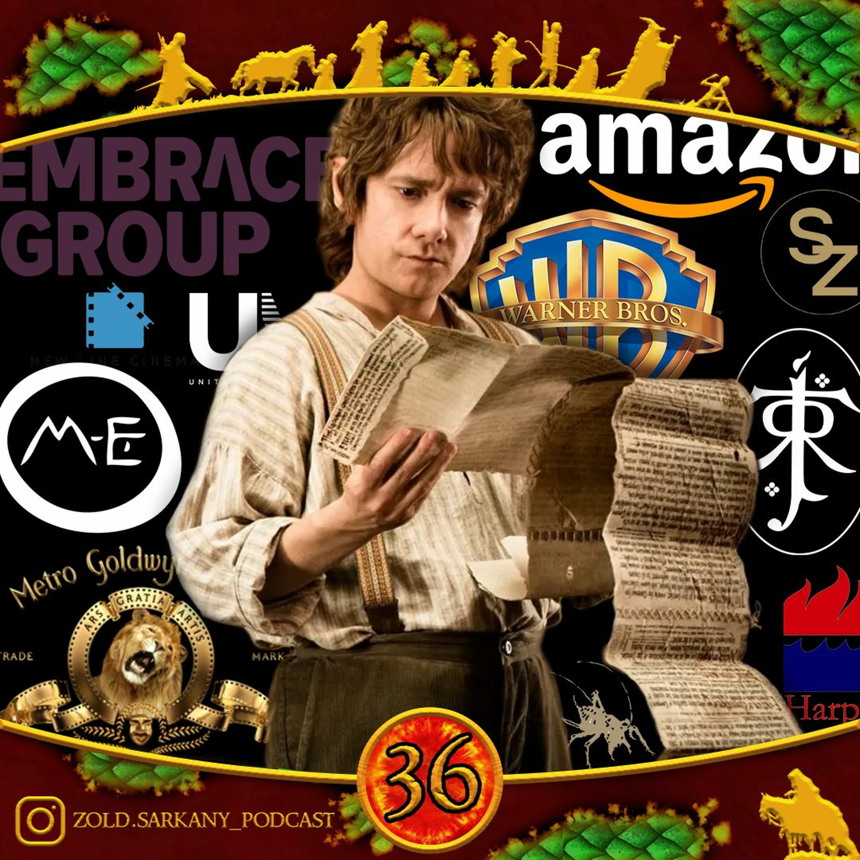 #36 Tolkien Talk - Minden, amit a Gyűrűk Ura jogokról tudni érdemes
