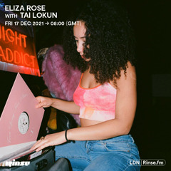 Eliza Rose with Tai Lokun - 17 December 2021