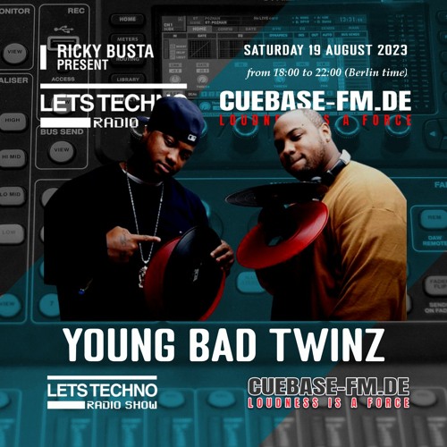 YOUNG BAD TWINZ - LST radio show August 2023
