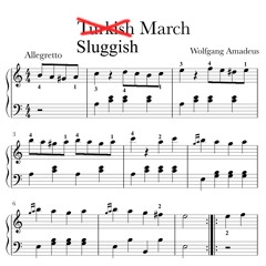 mozart - sluggish march prod vemeolesha