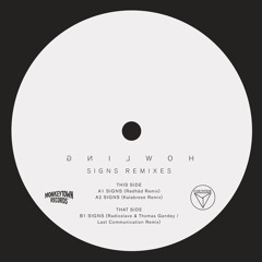Signs (Rødhåd Remix) [feat. RY X & Frank Wiedemann]