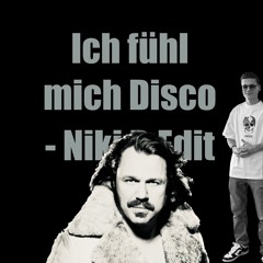 Christian Steiffen - Ich fühl mich Disco (Niki B Techno Edit)