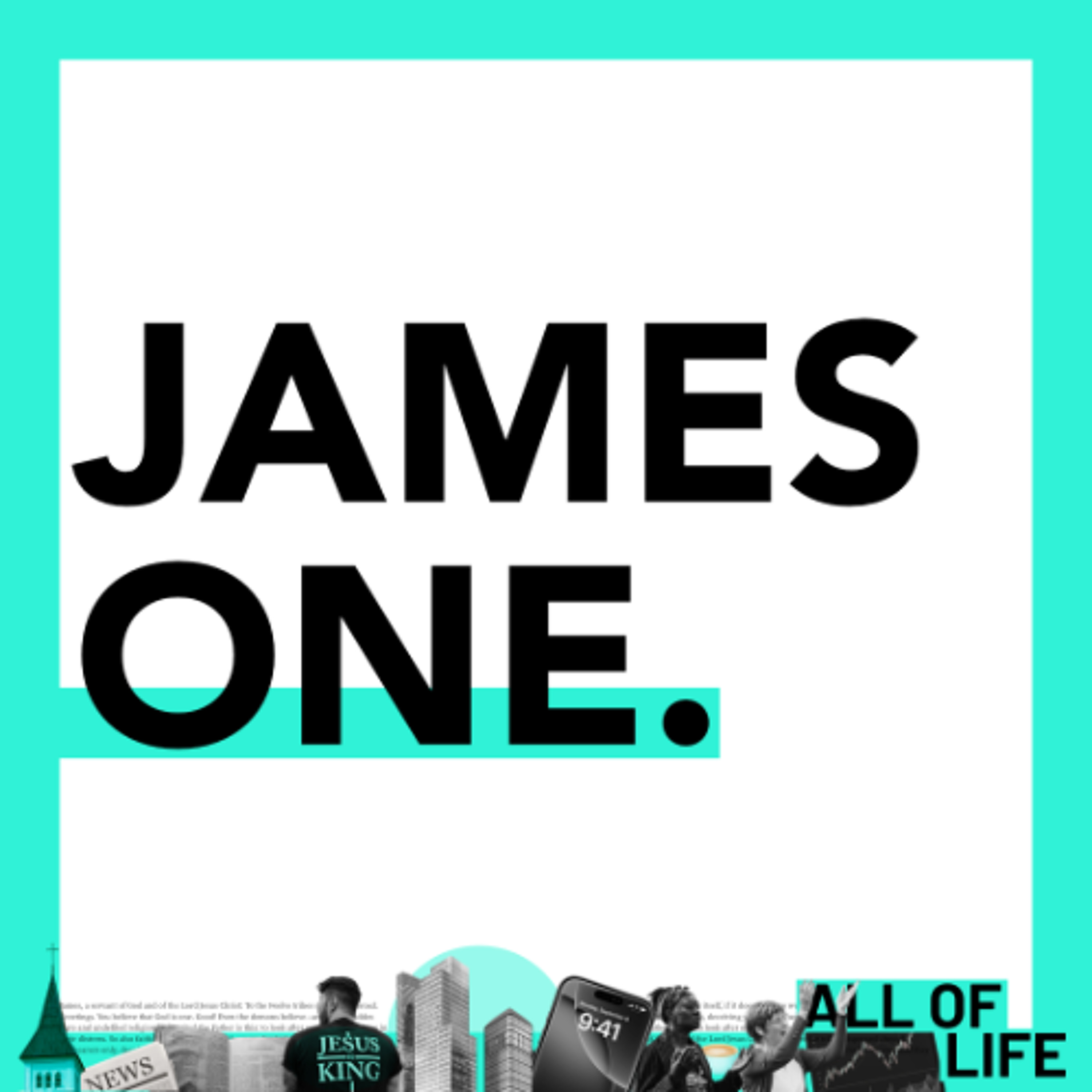 James 1 episode artwork