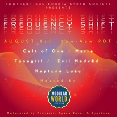 Frequency Shift - Evil Medved - live performance [hosted by Modular World]