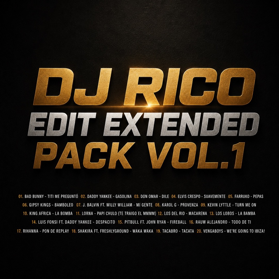 Stream Dj Rico Latin Extended Pack VOL 1. [Free Download] by DJ Rico ...