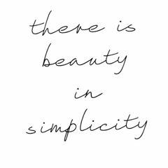 Simplicity.wav (Watch your speakers)