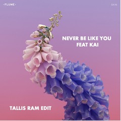 FLUME - Never Be Like You ft Kai (TALLIS RAM EDIT)