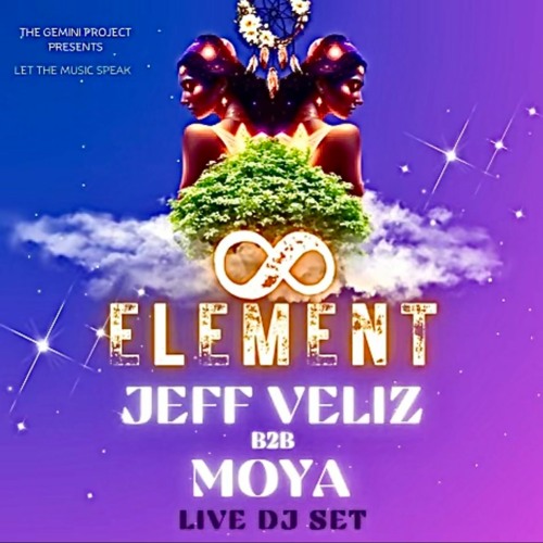8TH ELEMENT - CONCRETE JUNGLE PARTY - LIVE DJ SET - JEFF VELIZ