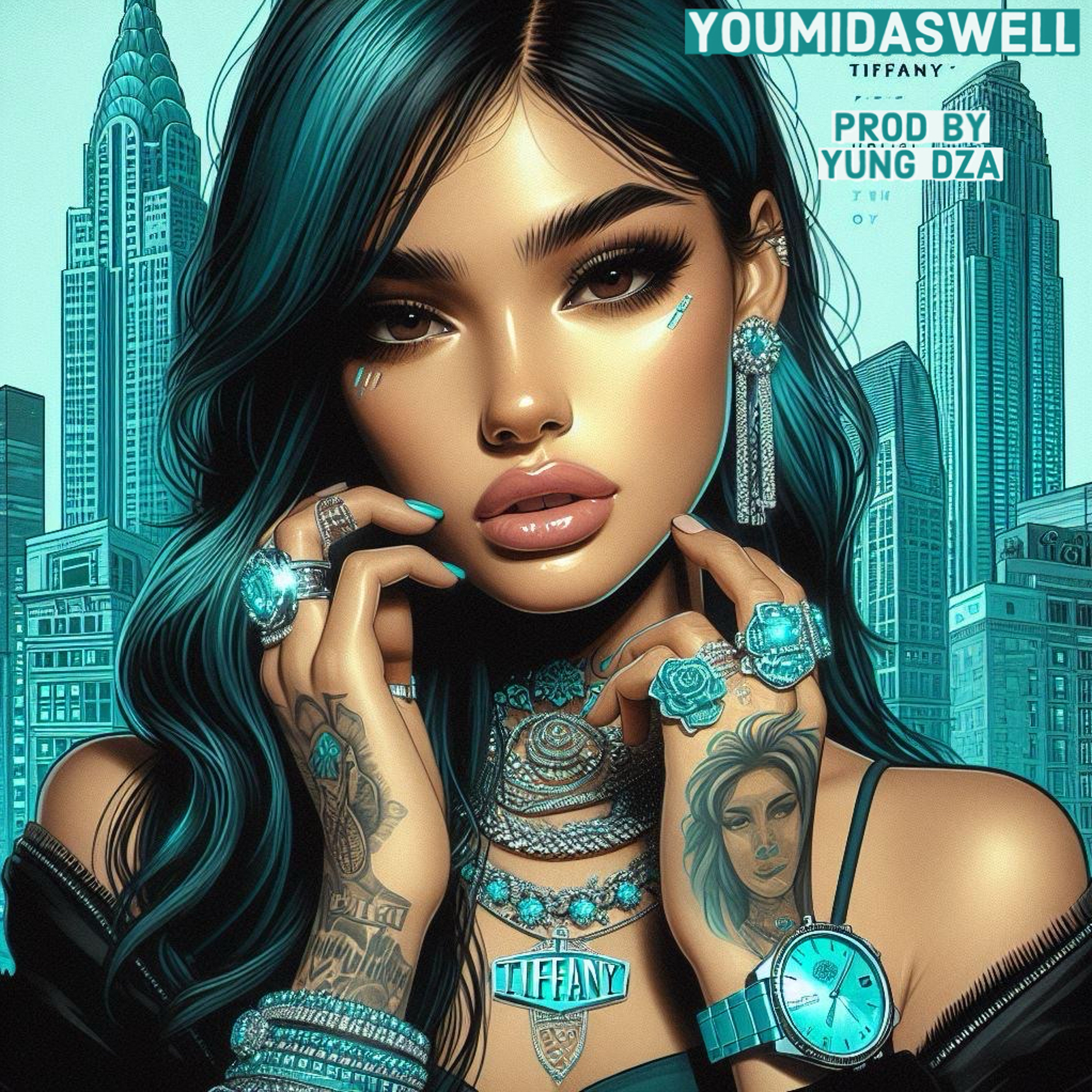 Tiffany episode artwork