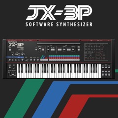 JX-3P Software Synthesizer Demo Song  - "Sync Beats"