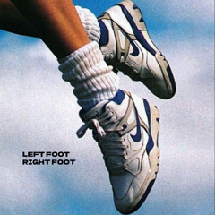 LEFT FOOT RIGHT FOOT