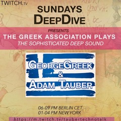 GeorgeGreek - DeepDive Dedicated to AdamTauber