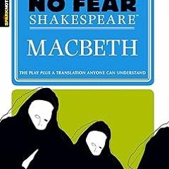 [Document) No Fear Shakespeare Audiobook: Macbeth BY: SparkNotes (Author)