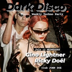 Dark Disco Amsterdam set recording - (12/7/23)