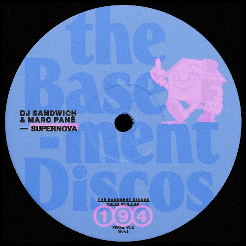 Artwork for the song DJ Sandwich & Marc Pané - Supernova by IMPORTED RECORDINGS on Next Sound
