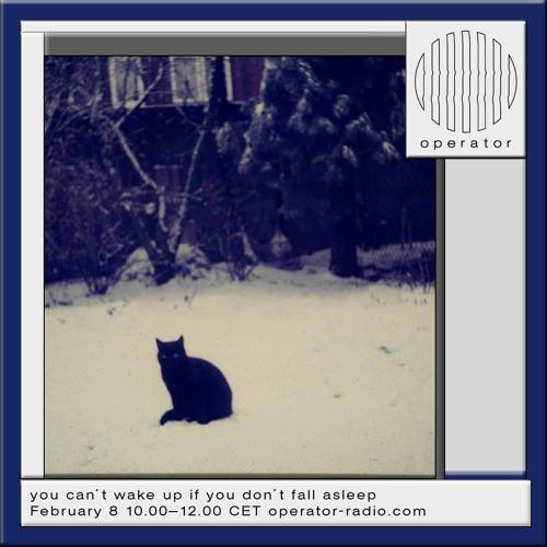 ep. 3 | you can't wake up if you don't fall asleep | operator radio