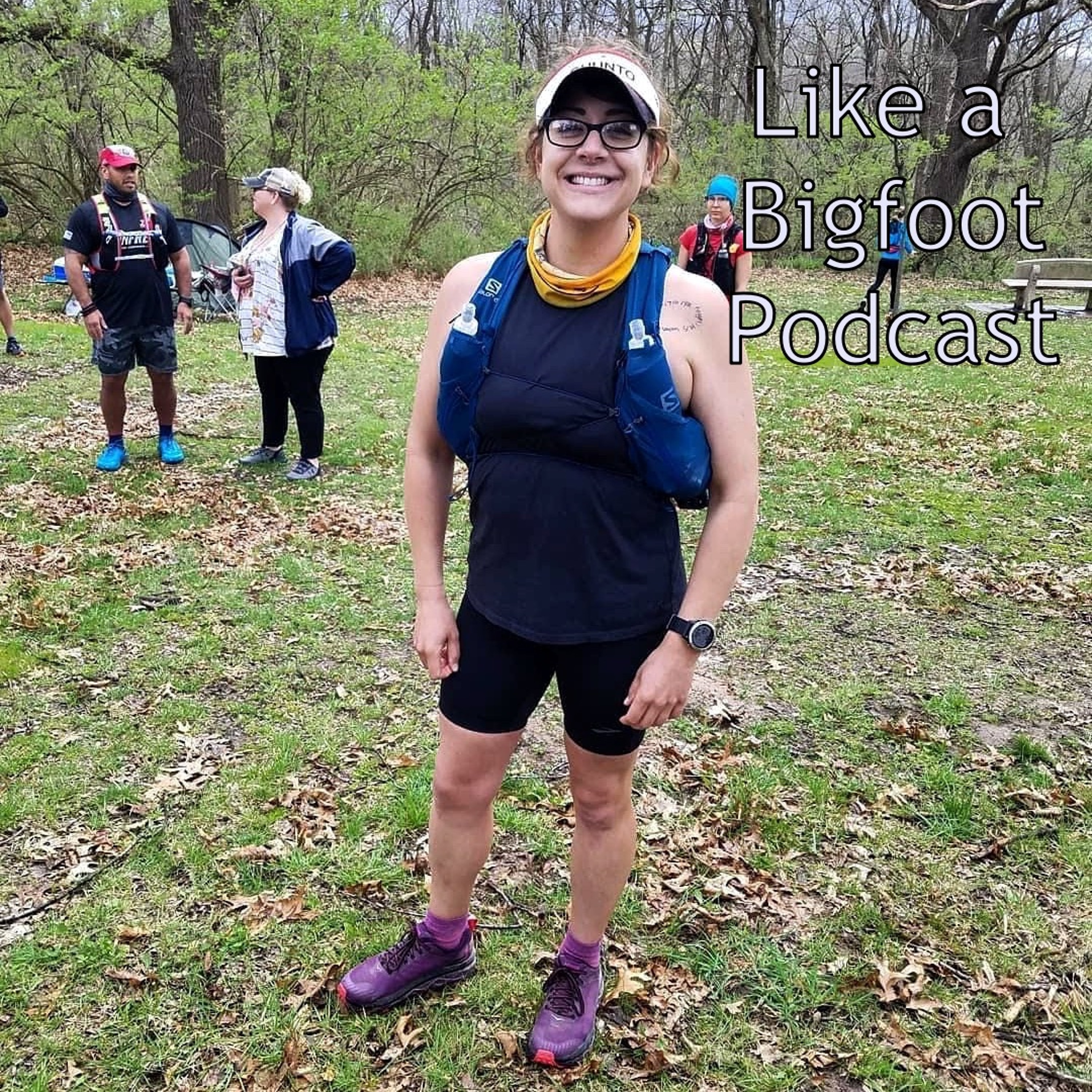Like a Bigfoot