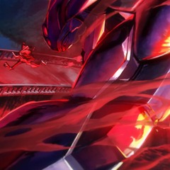 Akaza fight battlefield
