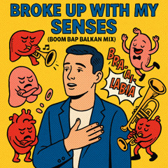 Broke up with my senses