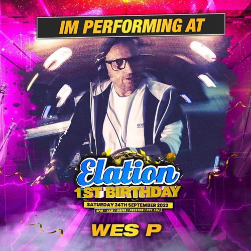 ELATION PROMO 1ST BIRTHDAY