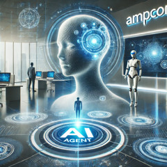ai agent development company - Ampcome