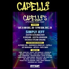 DJ CAPELLI - Capelli's Outta Freak'in Control Podcast 6... EXCLUSIVE mix for RTDF RAVE RADIO