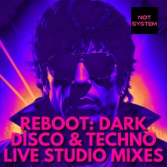 LIVE STUDIO MIX: DARK DISCO & TECHNO