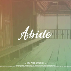 บีทดนตรีไทย ( Thailand Traditional Beat ) “Abide”  ( Prod.By DJ ART Studio )