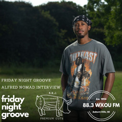 03-07-25 Friday Night Groove feat. Alfred Nomad