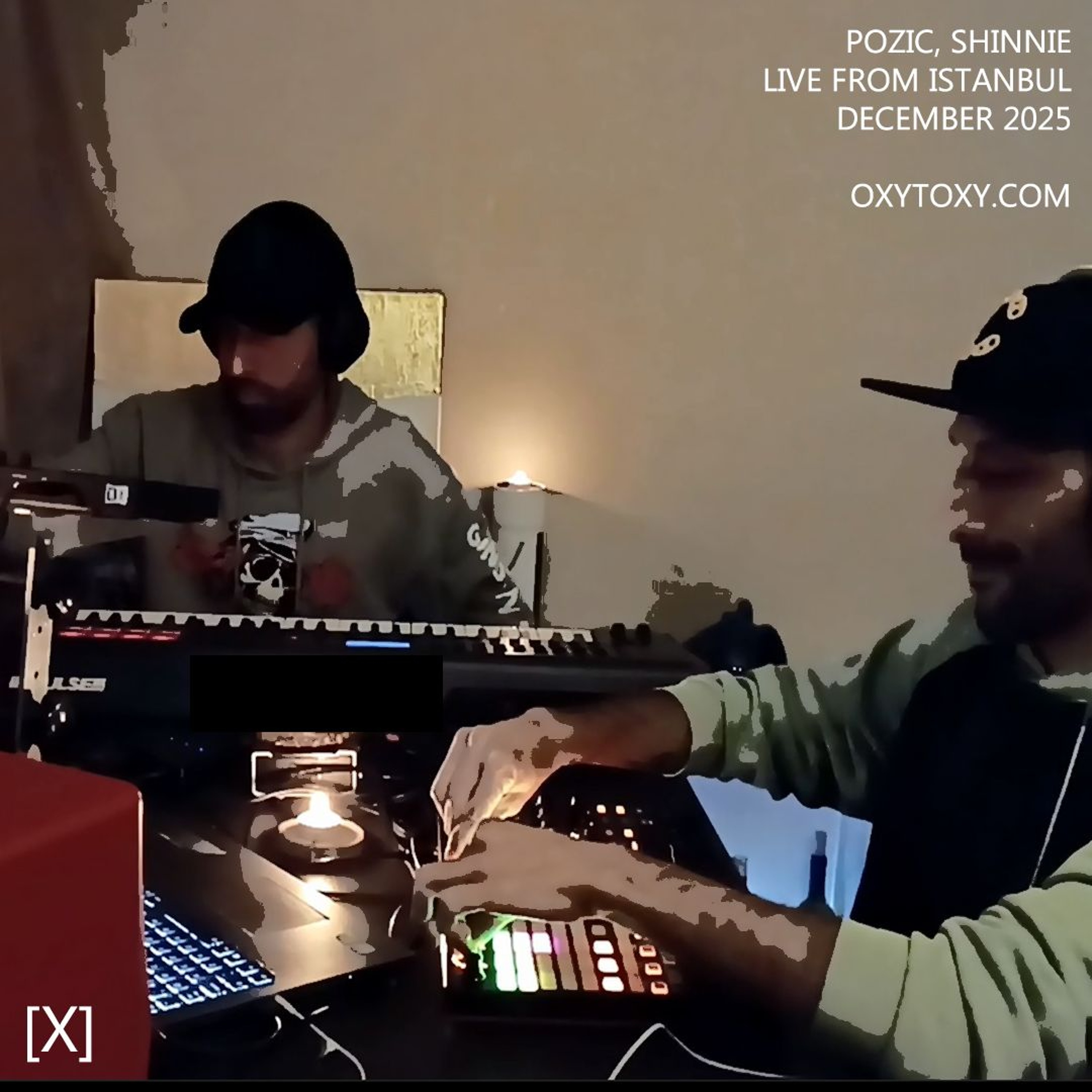 **FREE DOWNLOAD** POZIC, SHINNIE - Solidify: Electronic: Live Jam in Istanbul - December 2025 episode artwork
