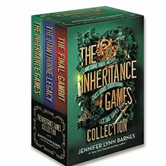 Get [PDF EBOOK EPUB KINDLE] The Inheritance Games Collection by  Jennifer Lynn Barnes 📘