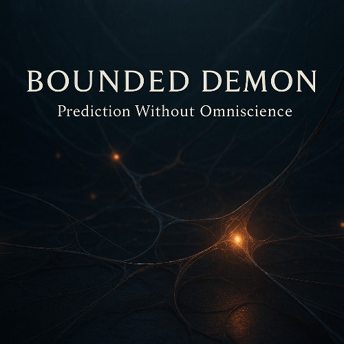 Bounded Demon - Prediction Without Omniscience