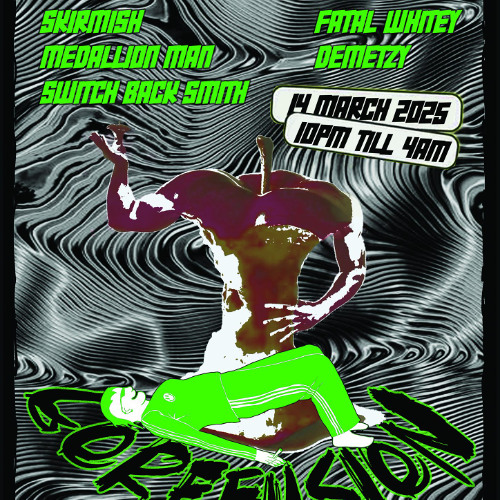GLITCHGIRL MASH-UP CORE DJ SET @ Corefusion @ Loft @ Low profile studios, London 14/03/2025