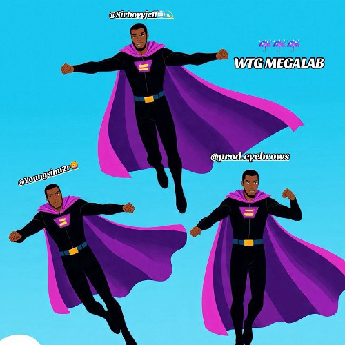 Young Jeff & I’m with it (SBJ MEGALAB) @SBJ @YoungSimT2R @JustEyebrows