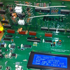 1982 Rhodes Chroma: Eerie DVB Filter Modulation