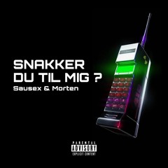 Snakker Du Til Mig? Ft. Morten Feldstedt (ude på spotify)