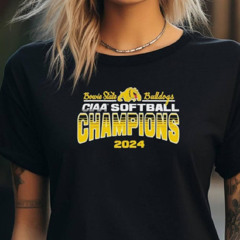 Bowie State Bulldogs Softball 2024 Ciaa Tournament Champions T Shirt