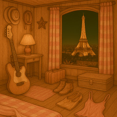 I'm In Paris, Texas With You (Cowgal)