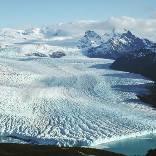 Sonoros Glaciar. 