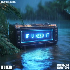 Boston Switch - If U Need It