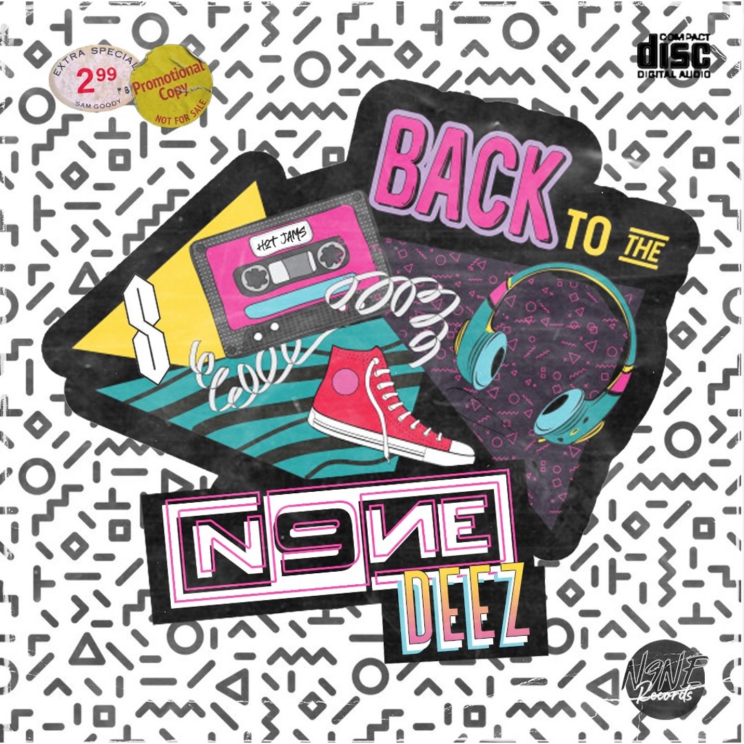 "BACK TO THE 90'S!" MIXSHOW (DANCE/TECHNO) cover artwork